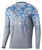 Huk Icon X Tide Change Fade Long Sleeve Shirt - The Edge - 3X-Large