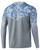 Huk Icon X Tide Change Fade Long Sleeve Shirt - The Edge - Large