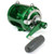 Avet EXW 50/2 RH-GR 2-Speed Lever Drag Conventional Reel Green