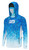 Pelagic Exo Tech Hoody - Dorado Blue - Medium
