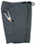 Pelagic Traverse Hybrid Fishing Short - Charcoal