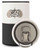 Toadfish Can Cooler Lid - 12oz - Smoke Clear