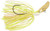 Berkley SlobberKnocker Bladed Jig 1/2oz White Chartreuse