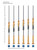 St. Croix Avid Walleye ASWS71MF Spinning Rod