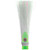 WolfPack Tackle Ahi Trolling Head - 1oz - Glow Green Head - Crystal Hair