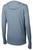 Pelagic Aquatek Women's Hooded Long Sleeve Fishing Shirt Slate X-Large