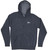 Aftco Hot Tuna Full Zip Hoodie - Midnight Heather - Large