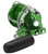 Avet HXW Raptor 3-Speed Lever Drag Conventional Reel - Green