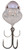 Shimano Enber 60SP Jerkbait Pink Smelt