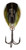 Shimano World Rush Squarebill Crankbait Green Craw