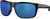Costa Broadbill Sunglasses - Matte Black/Blue Mirror 580P