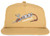 Simms Unstructured Flat Brim Cap - Camel