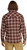 Simms Men's Santee Flannel - Maghoany/Tan Camp Plaid - Medium