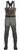 Simms Men's G3 Guide Bootfoot Felt Sole Waders - Gunmetal - M10