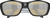 Costa Fisch Sunglasses - Blackout Frame/Sunrise Silver Mirror 580G