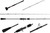 Jigging World JW-LUS651C-MH Luminous Slow Jigging Casting Rod