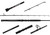 Jigging World JW-RAP661C-XHAL Raptor Aluminum Unibutt Casting Rod