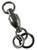 Jigging World Stainless Steel Vertical Jigging Swivels 150lb - 4 Pack
