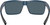 Costa Rinconcito Sunglasses - Matte Atlantic Blue/Gray Silver Mirror 580P