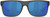 Costa Remora Sunglasses - Matte Smoke Crystal w/Logo/Blue Mirror 580P