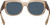 Costa Waterwoman 2 Sunglasses - Shiny Blonde Crystal/Gray 580P