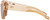 Costa Waterwoman 2 Sunglasses - Shiny Blonde Crystal/Copper Silver Mirror 580P
