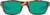 Costa Whitetip Sunglasses - Matte Retro Tortoise/Green Mirror 580P