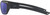 Costa Whitetip Sunglasses - Blackout/Blue Mirror 580G