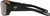 Costa Tuna Alley Pro Sunglasses - Matte Black/Copper Silver Mirror 580G