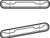 Rupp Top Gun Offset Right Mounting Plate