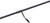 St. Croix Mojo Bass Trigon JOS710MMF Spinning Rod
