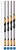 St. Croix Mojo Bass Trigon JOS71MF Spinning Rod