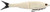 Berkley PowerBait Nessie Soft Glide Bait 9in Raw