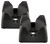 Scotty 3022-BK Weight Mate Black 2pk