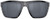Fin-Nor Big Pine Sunglasses - Matte Smoke Stripe Frame/Grey Glass Lens