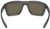 Fin-Nor Big Pine Sunglasses - Matte Smoke Stripe Frame/Blue Mirror Poly Lens