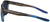 Fin-Nor Tilloo Sunglasses - Brown Stripe/Blue Fade Frame/Grey Glass Lens