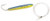 Sea Striker 4'' Cedar Plug Red/White Rigged