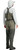 Simms PG-13615 Men's Tributary Stockingfoot Wader - Basalt - XXL (12-13)