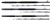 Sea Striker Billfisher Solid Glass Stand-up Rods