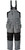 Striker Hardwater Bib - Gray - 4XL