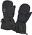 Striker Crossover Flip Mitt - Black - 3XL