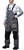 Striker Hardwater Bib - Gray