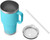 YETI Rambler 35oz Mug with Straw Lid - Reef Blue
