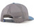 Aftco Lemonade Leather Trucker Hat - Slate Blue