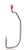 Mustad Assault Wide Gap Hooks 5/0 - 6 Pack
