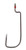Mustad TAK-Offset Worm Hook 4/0 - 5 Pack