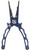 TackleDirect 7in Aluminum Fishing Plier w/ Rubber Sheath