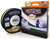 FINS Spin5 Braided Fishing Line 15lb 4000yd Yellow