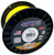 FINS Spin5 Braided Fishing Line 15lb 4000yd Yellow